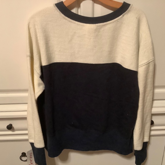 NWT Teens NFL  Texans Juniors XL pullover black and white - Picture 5 of 6